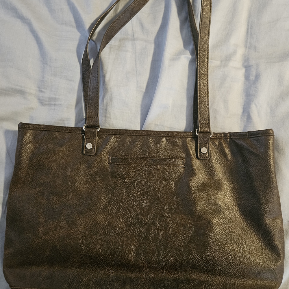 Thirty One Jewell Brown Purse - Picture 2 of 7